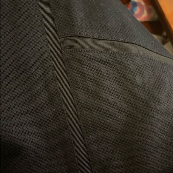 J. McLaughlin Mattie Dress NWT Navy Blue Solid Ribbon Trim Size 6 - Picture 6 of 13